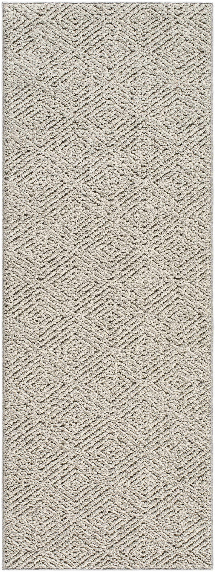 Broox Gray Outdoor Area Rug - Clearance