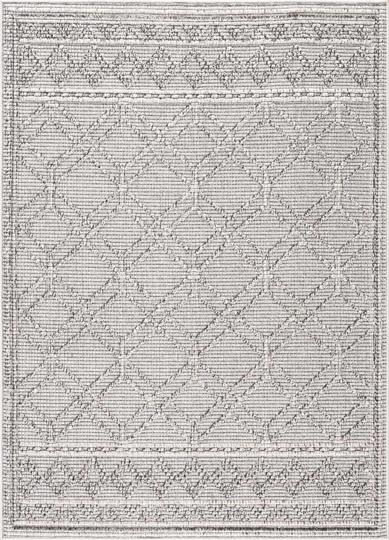 Diah Bone Outdoor Area Rug - Clearance