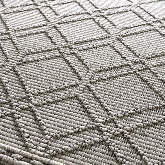 Diah Bone Outdoor Area Rug - Clearance