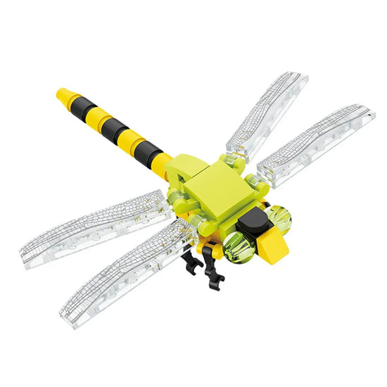 Insect Building Blocks Set Animal Models STEM Toy for Kids
