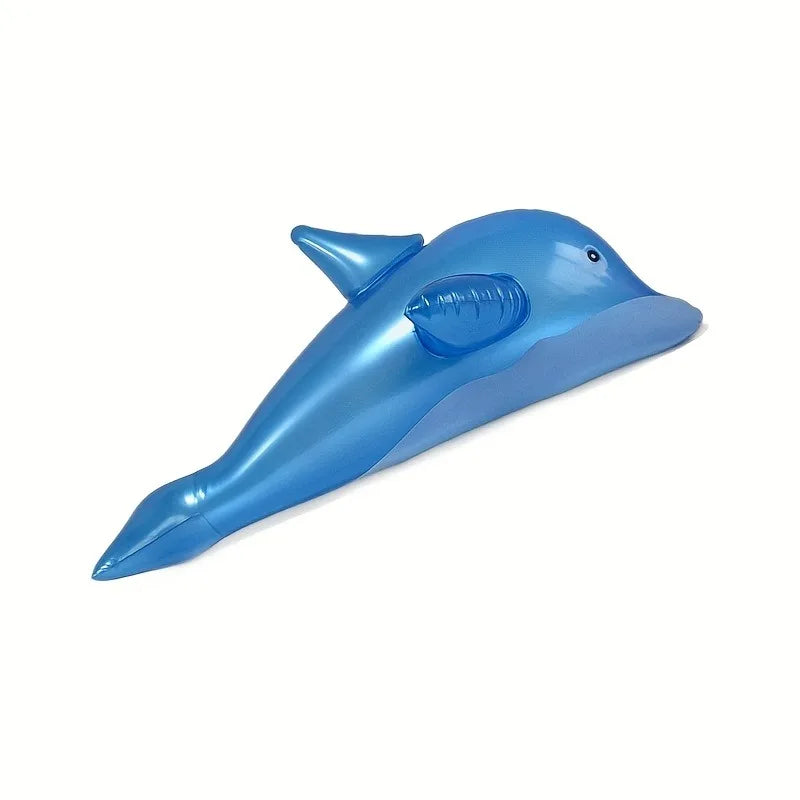 Inflatable Dolphin Pool Toys | Summer Splash Water Party Decorations