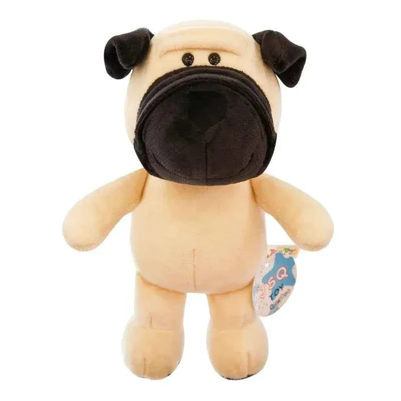 Lifelike Forest Animal Plush Toy – 9.8" (25cm) Stuffed Animal Doll