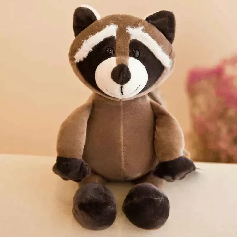 Lifelike Forest Animal Plush Toy – 9.8" (25cm) Stuffed Animal Doll