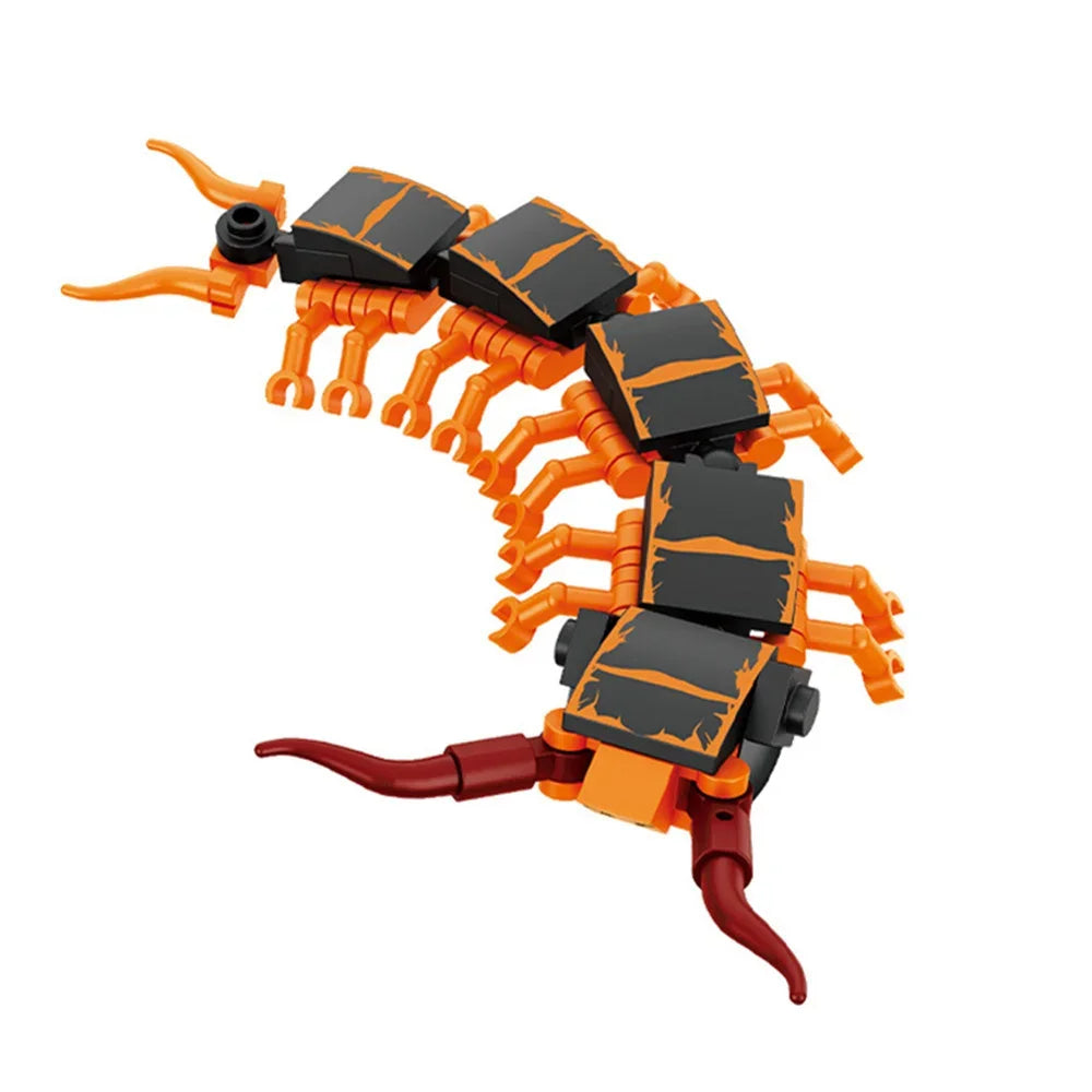 Insect Building Blocks Set Animal Models STEM Toy for Kids