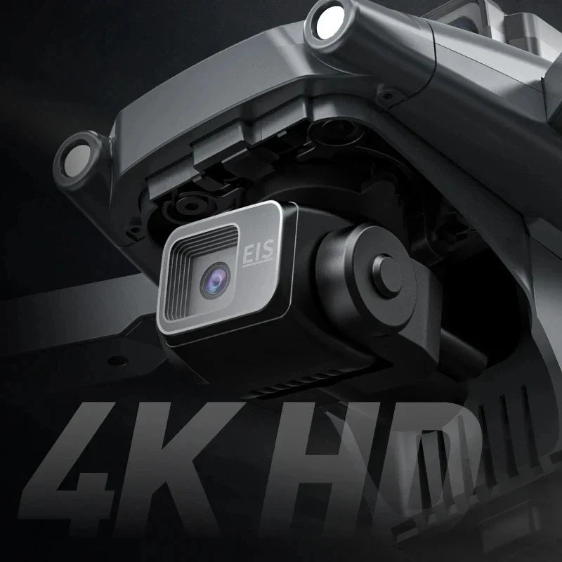 L600 Pro Max GPS Drone 4K 3-Axis PTZ HD Dual Camera Obstacle Avoidance Brushless Motor 5G WiFi RC Quadcopter Toy