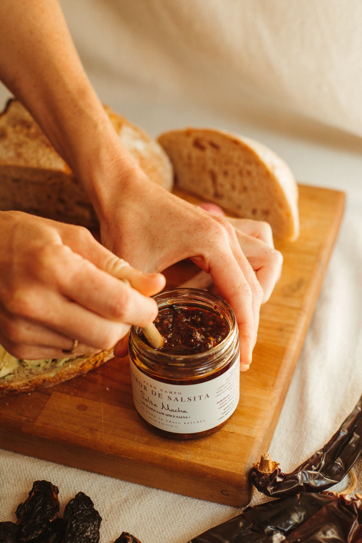 Salsa Macha - Artisan Salsa