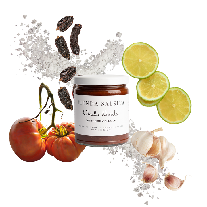 Salsa Chile Morita - Spicy Salsa
