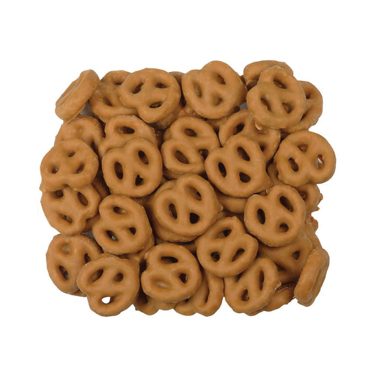 Salted Caramel Covered Pretzels