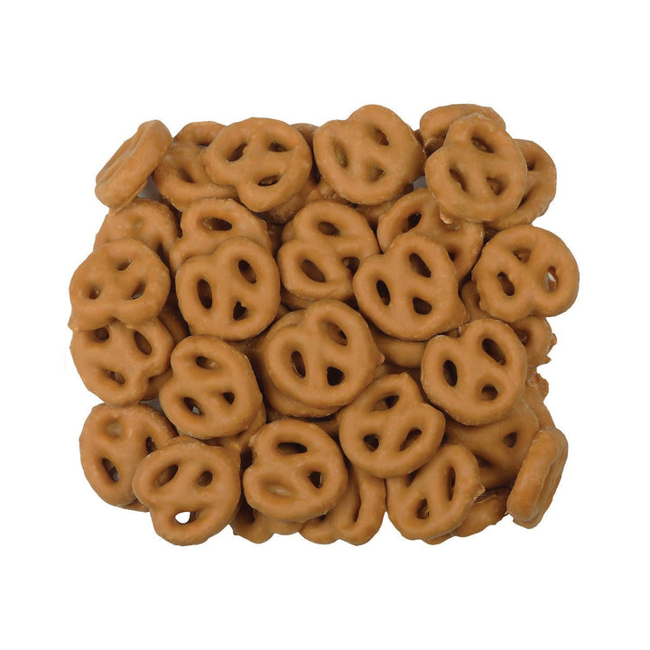 Salted Caramel Covered Pretzels
