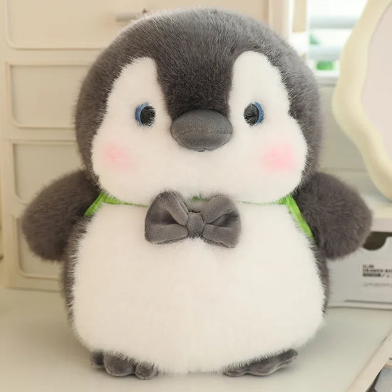 Soft Penguin Plush Toy – Cute Cartoon Stuffed Animal Doll for Kids