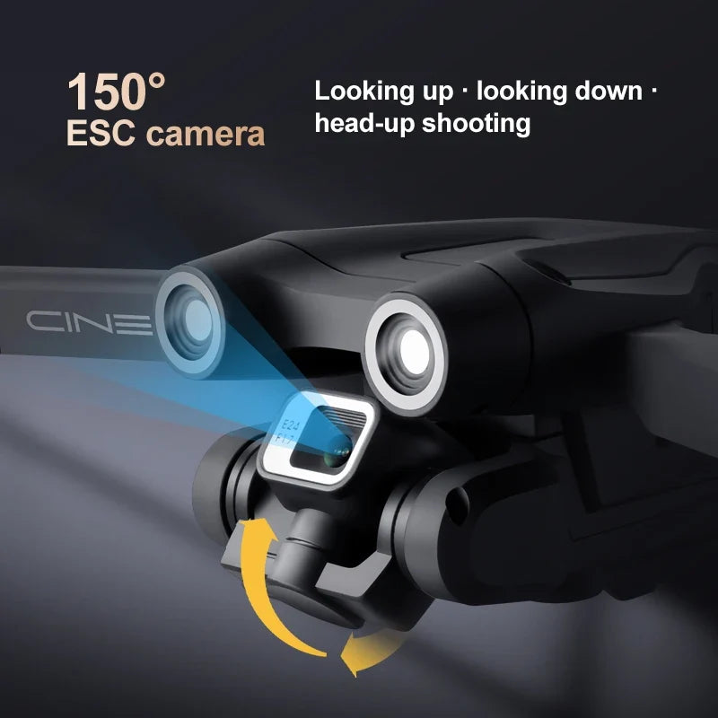 KBDFA Mini Z908Pro Max Drone with 4K ESC Camera and Obstacle Avoidance