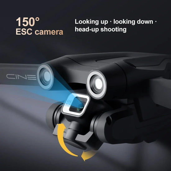 KBDFA Mini Z908Pro Max Drone with 4K ESC Camera and Obstacle Avoidance