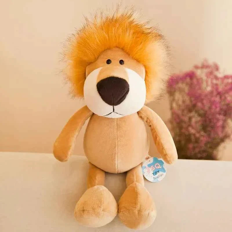 Lifelike Forest Animal Plush Toy – 9.8" (25cm) Stuffed Animal Doll