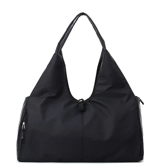 Women's Large Capacity Travel Handbag with Multiple Pockets