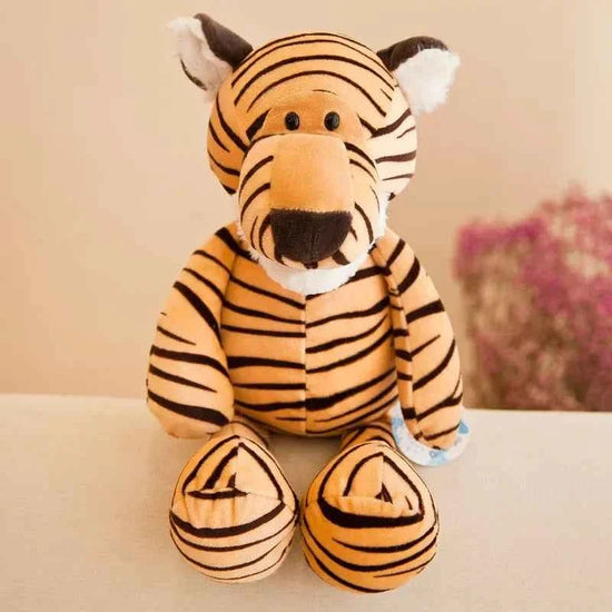 Lifelike Forest Animal Plush Toy – 9.8" (25cm) Stuffed Animal Doll