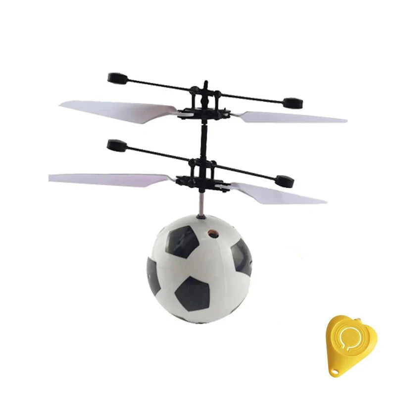 Mini RC Flying Ball Drone – Infrared Induction Helicopter Toy for Kids