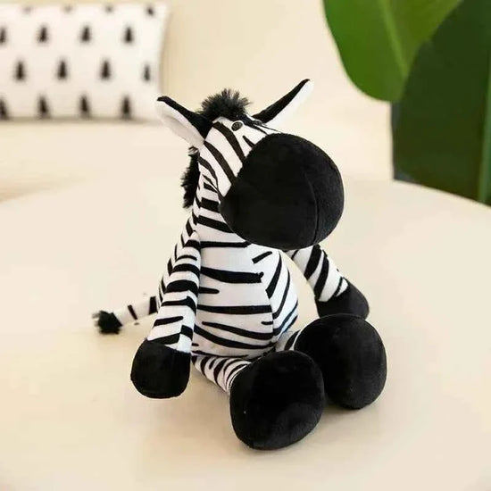 Lifelike Forest Animal Plush Toy – 9.8" (25cm) Stuffed Animal Doll
