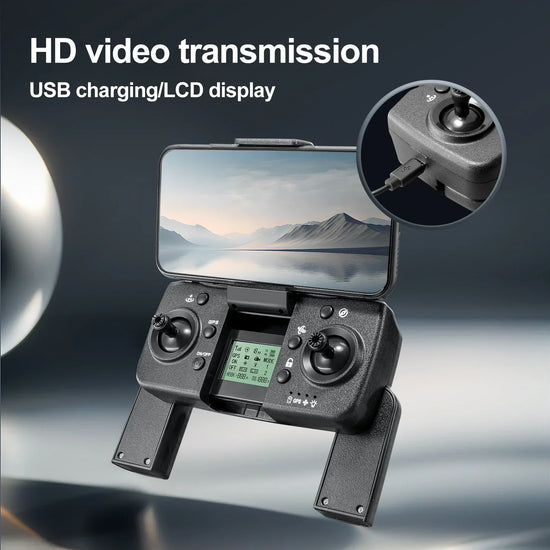S188 GPS Drone 8K HD Dual Camera 5G WiFi Obstacle Avoidance Brushless Foldable Quadcopter RC 2KM Range Toy