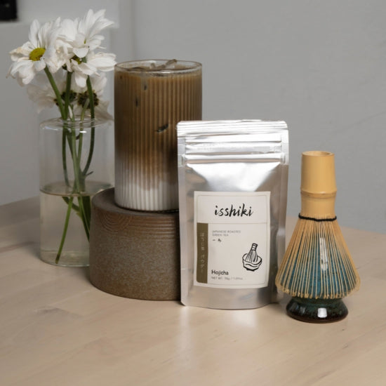 Hojicha Roasted Green Tea Powder