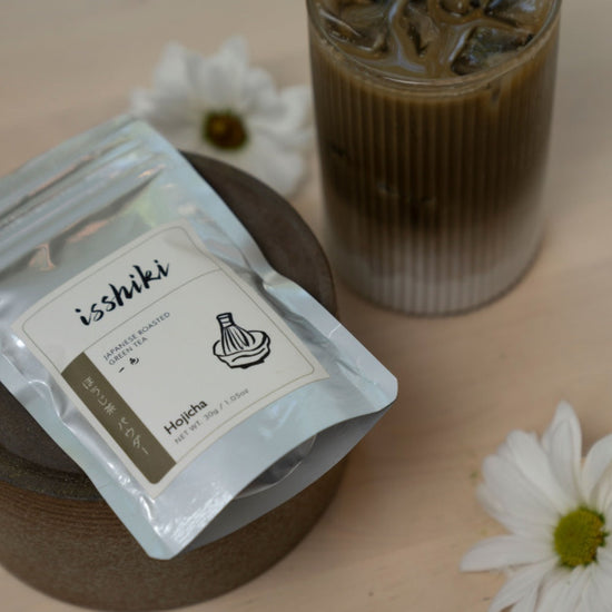 Hojicha Roasted Green Tea Powder