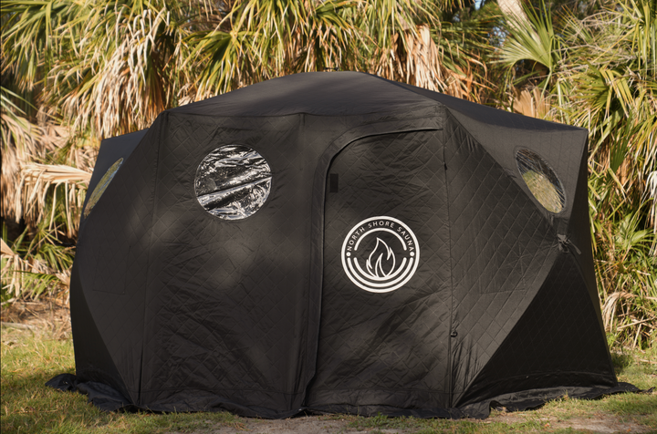 Dome Sauna Tent (8-person; tent only)