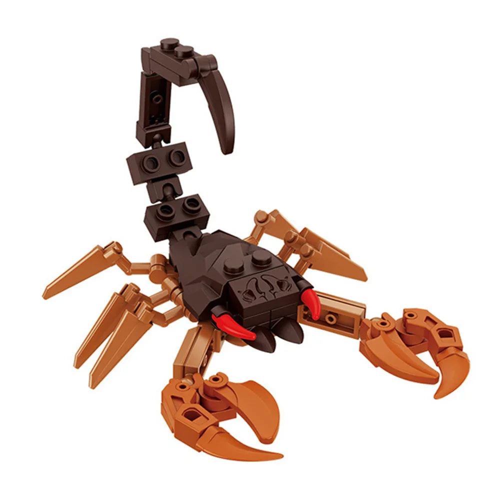 Insect Building Blocks Set Animal Models STEM Toy for Kids