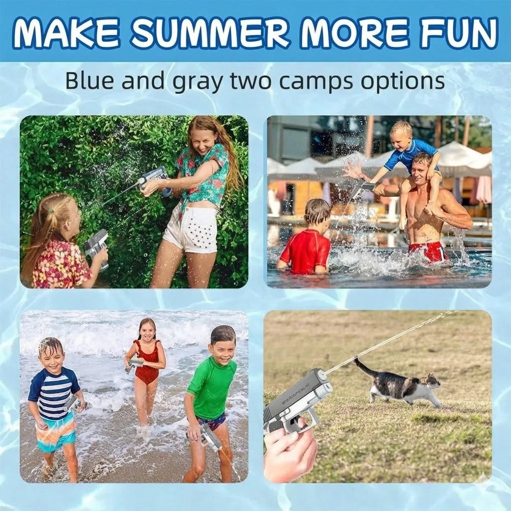Water Blaster Toy for Pool Beach and Outdoor Summer Games