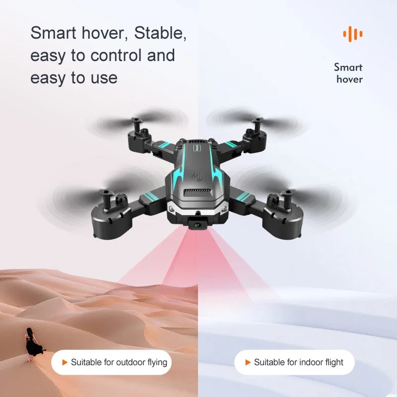 KBDFA G6 Drone 5G 8K HD Camera GPS Four-Sided Obstacle Avoidance RC Helicopter FPV WiFi Foldable Quadcopter Toy