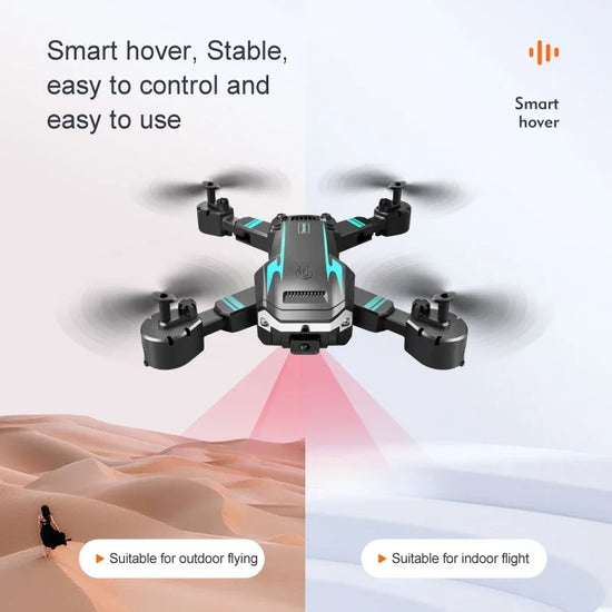 KBDFA G6 Drone 5G 8K HD Camera GPS Four-Sided Obstacle Avoidance RC Helicopter FPV WiFi Foldable Quadcopter Toy