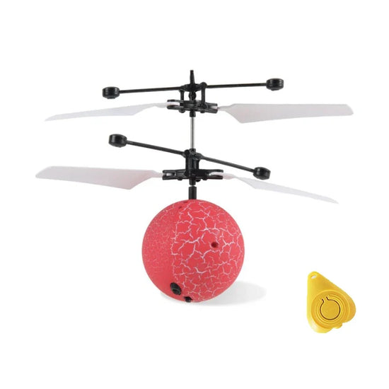 Mini UFO Flying Ball Drone – Induction Sensing Anti-Collision Helicopter Toy