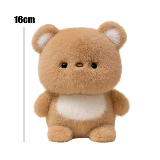 Cute Plush Animal Toy – Capybara & Elephant Stuffed Companion Doll