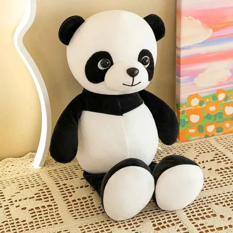 Lifelike Forest Animal Plush Toy – 9.8" (25cm) Stuffed Animal Doll