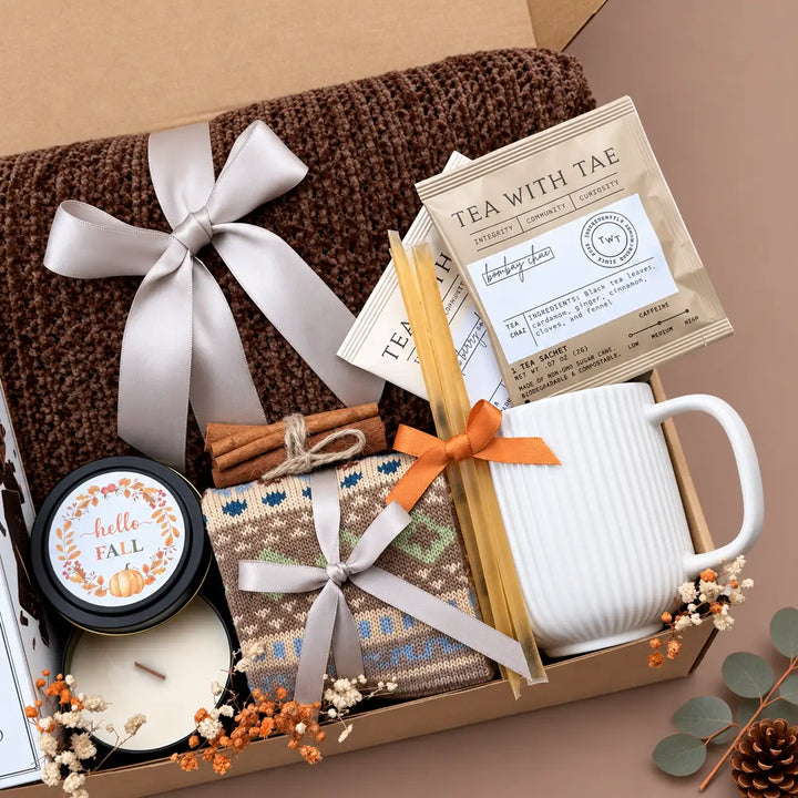 Sending A Hug Cozy Fall Comfort Gift Box for Him