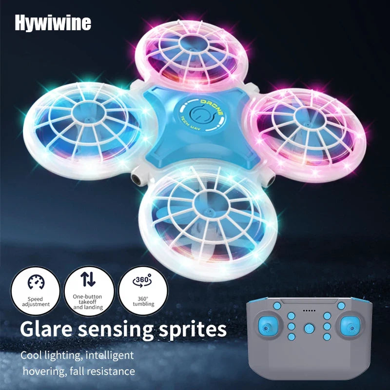 Mini Drone Flash – 2.4G 4CH Remote Control Quadcopter with 3D Flip and Altitude Hold