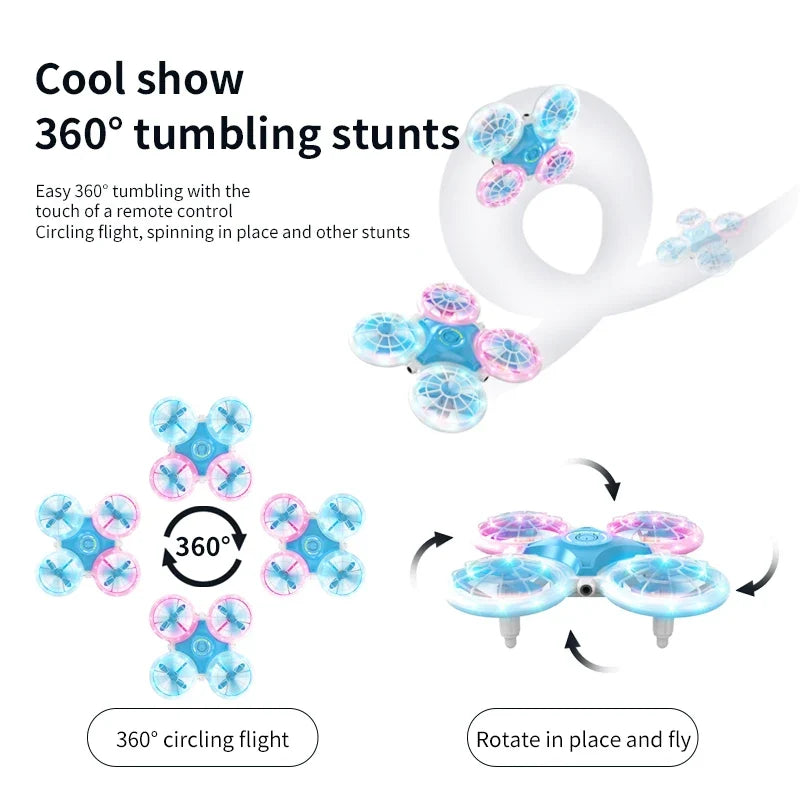 Mini Drone Flash – 2.4G 4CH Remote Control Quadcopter with 3D Flip and Altitude Hold