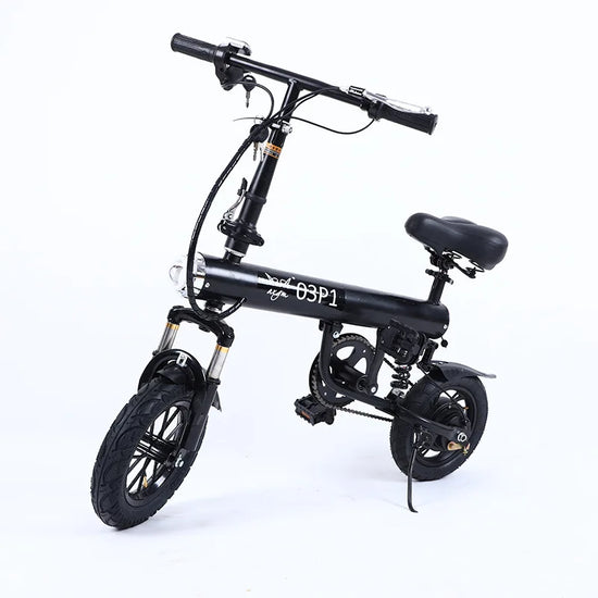 Folding Electric Scooter for Adults, Portable Commuter E-Scooter, 12 Inch Wheels