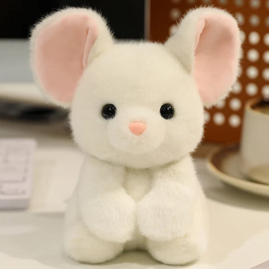 Cute Sitting Animal Plush Toys – Red Panda, Fox, Sloth & More
