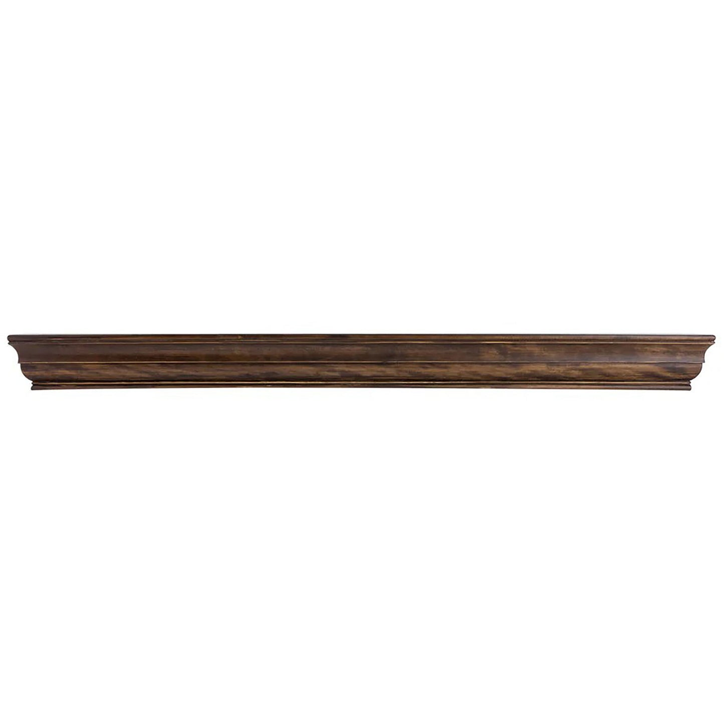 Shaker Fireplace Mantel Shelf – Real Wood