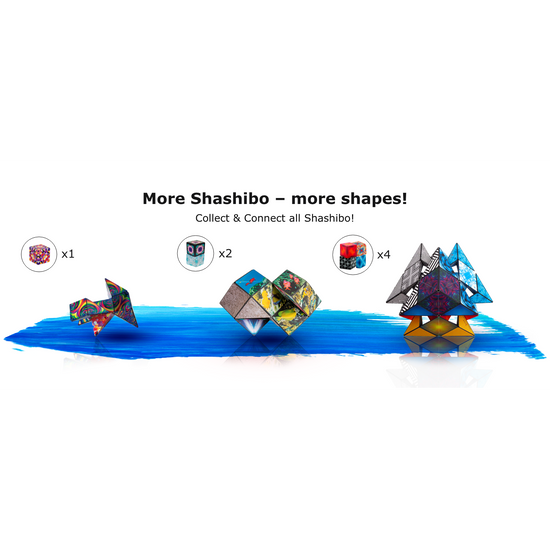 Shashibo Brain Teaser Puzzle Box Fidget Toy