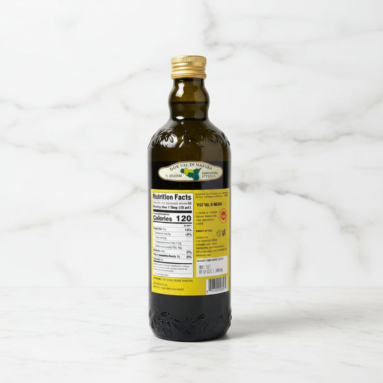 Sicilian Extra Virgin Olive Oil .5 L Bottle