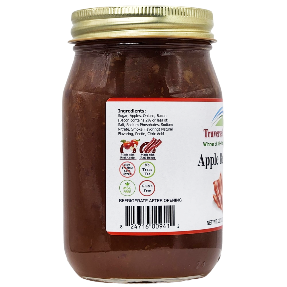 Artisan Salsa - Apple Bacon Jam - 20.5 Oz.