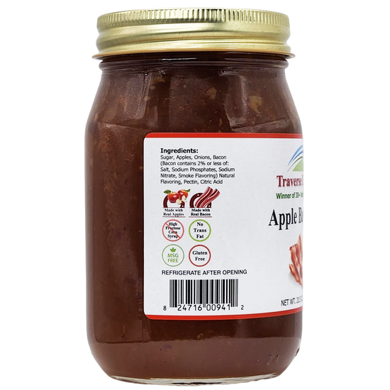 Artisan Salsa - Apple Bacon Jam - 20.5 Oz.