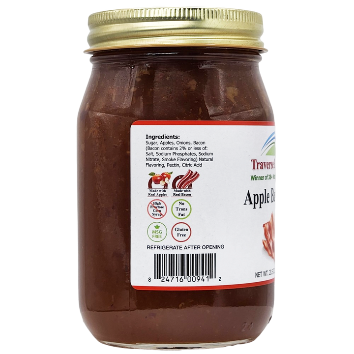 Artisan Salsa - Apple Bacon Jam - 20.5 Oz.