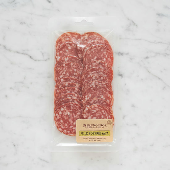 Sliced Mild Soppressata