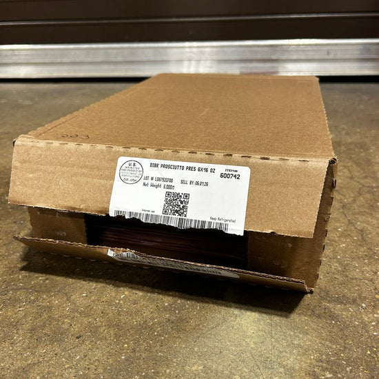 Sliced Prosciutto Large Tray