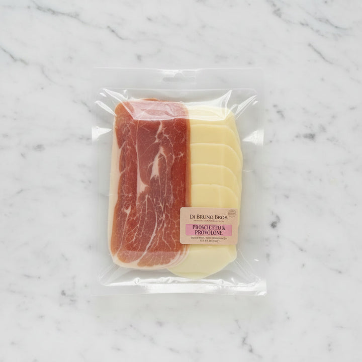 Sliced Prosciutto & Provolone Tray