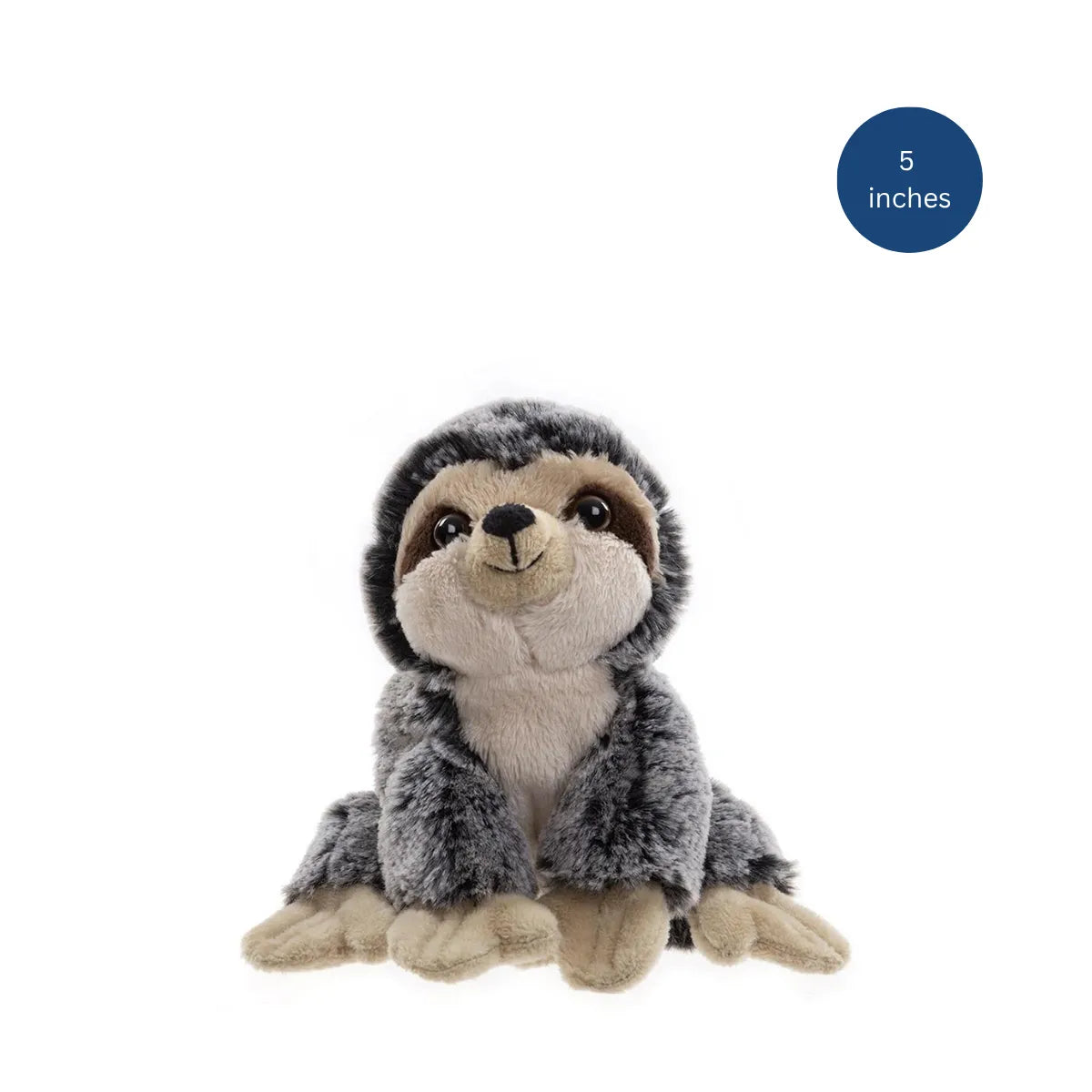 Sloth 5 Inch Stuffed Animal – Charlie Bears Cuddle Cub
