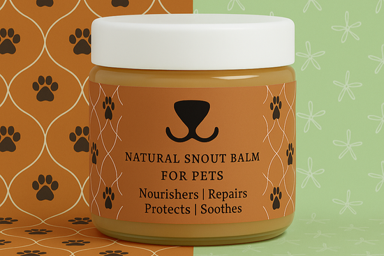 Natural Snout Balm for Dogs & Cats – Moisturizing Nose Balm