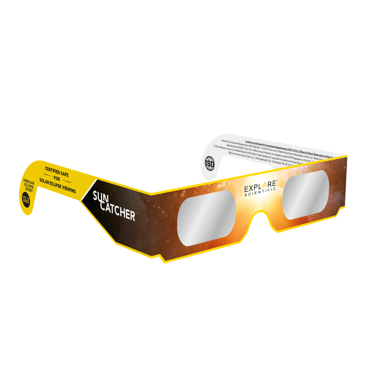 Sun Catcher Solar Eclipse Glasses
