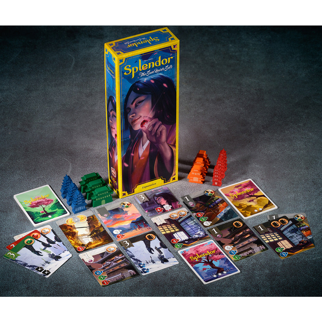 Splendor: The Sun Never Sets Expansion